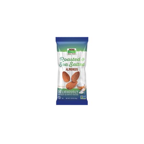 Almonds Roasted & Sea Salted 10 Packs