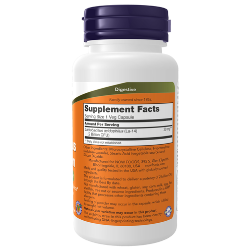 Acidophilus Two Billion 100 Veg Capsules