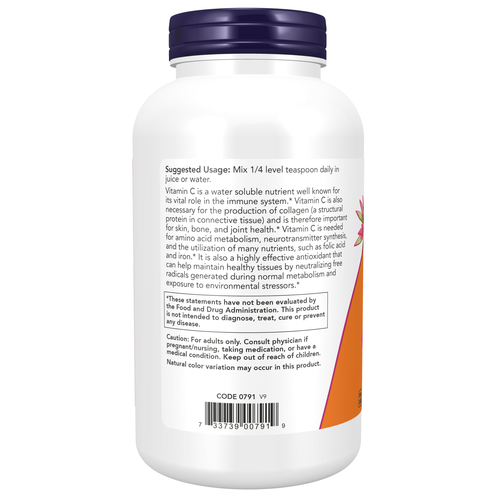Vitamin C Crystals Powder 1 lb