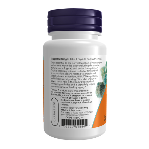 Zinc Picolinate 50 mg 60 Veg Capsules
