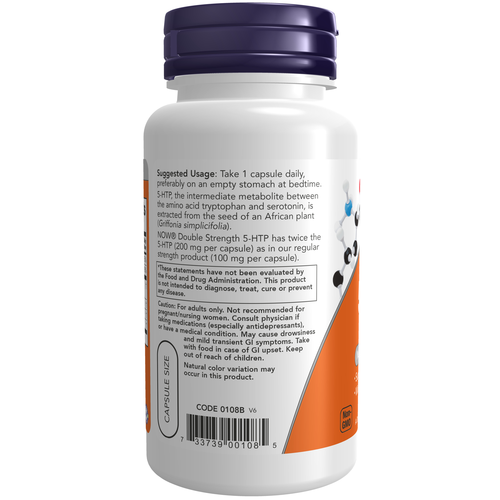 5-HTP 200 mg 60 Veg Capsules