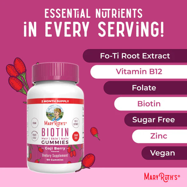 Biotin Gummies 60 ct
