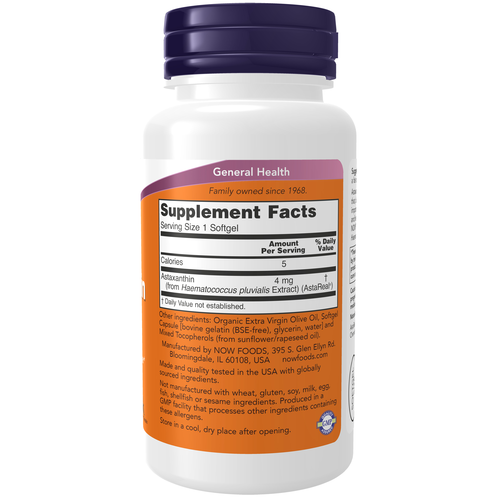 Astaxanthin 4 Mg 90 Softgels