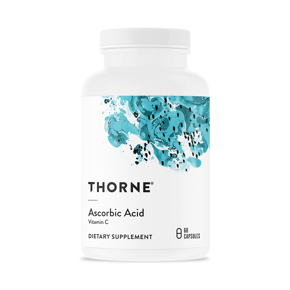 Ascorbic Aci Vitamin C - 60 Capsules