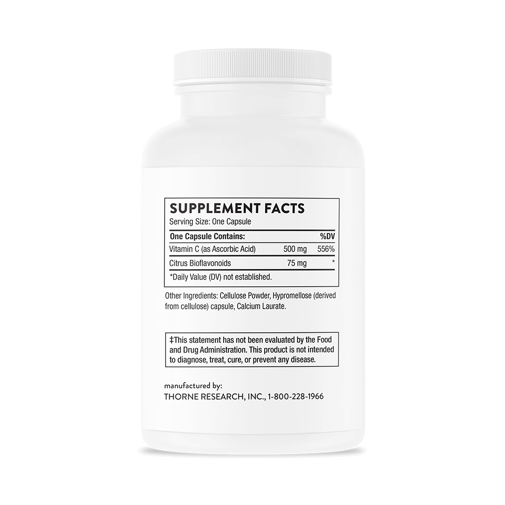 Vitamin C with Flavonoids - 90 Capsules