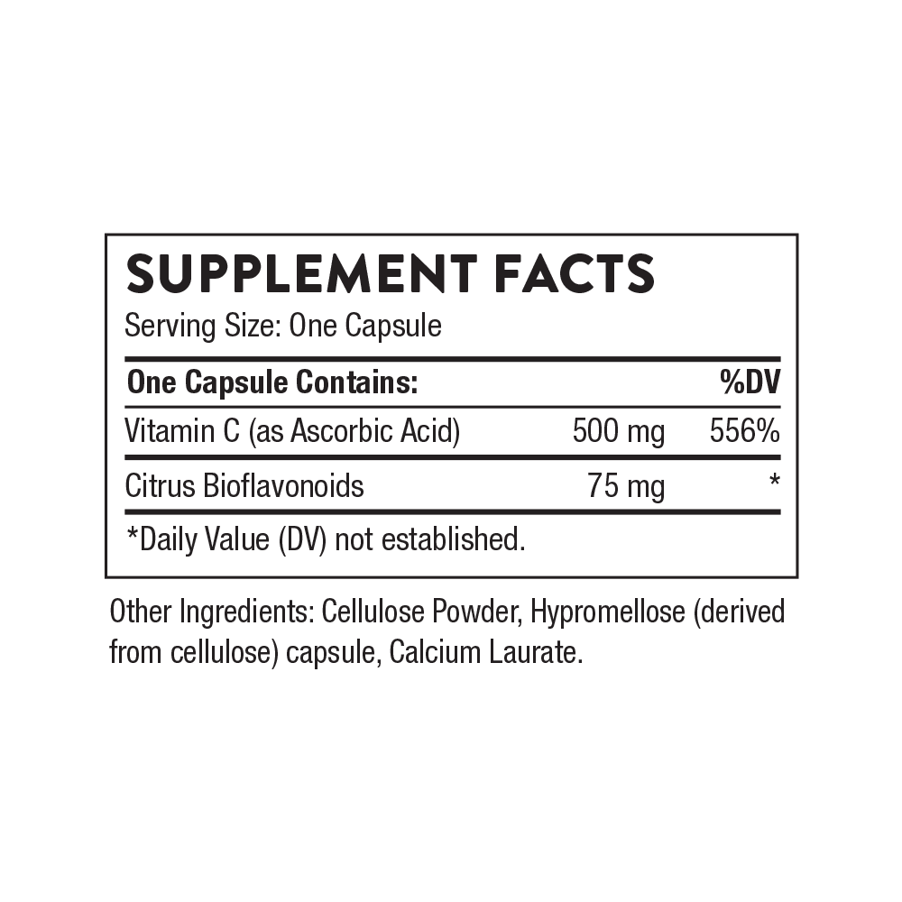 Vitamin C with Flavonoids - 90 Capsules