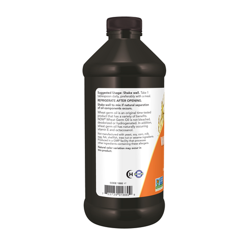 Wheat Germ Oil Liquid 16 oz