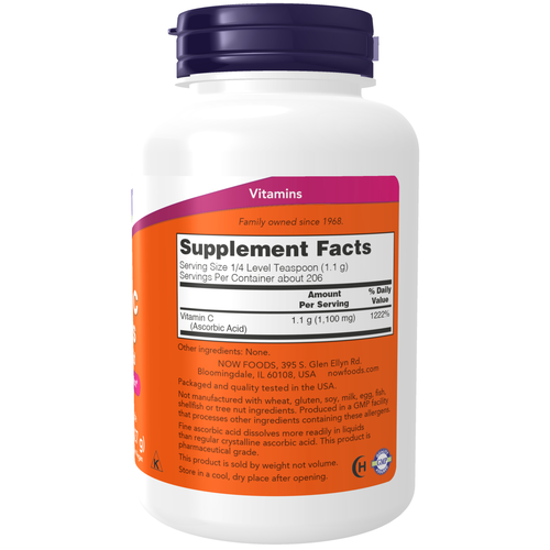 Vitamin C Crystals Powder 8 oz