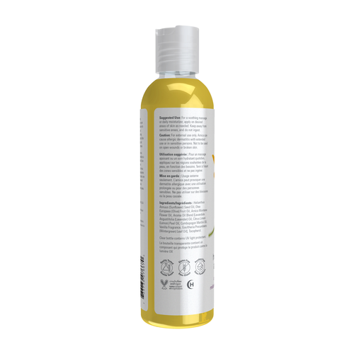 Arnica Soothing Massage Oil 8 oz