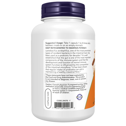 Acidophilus Two Billion 250 Veg Capsules