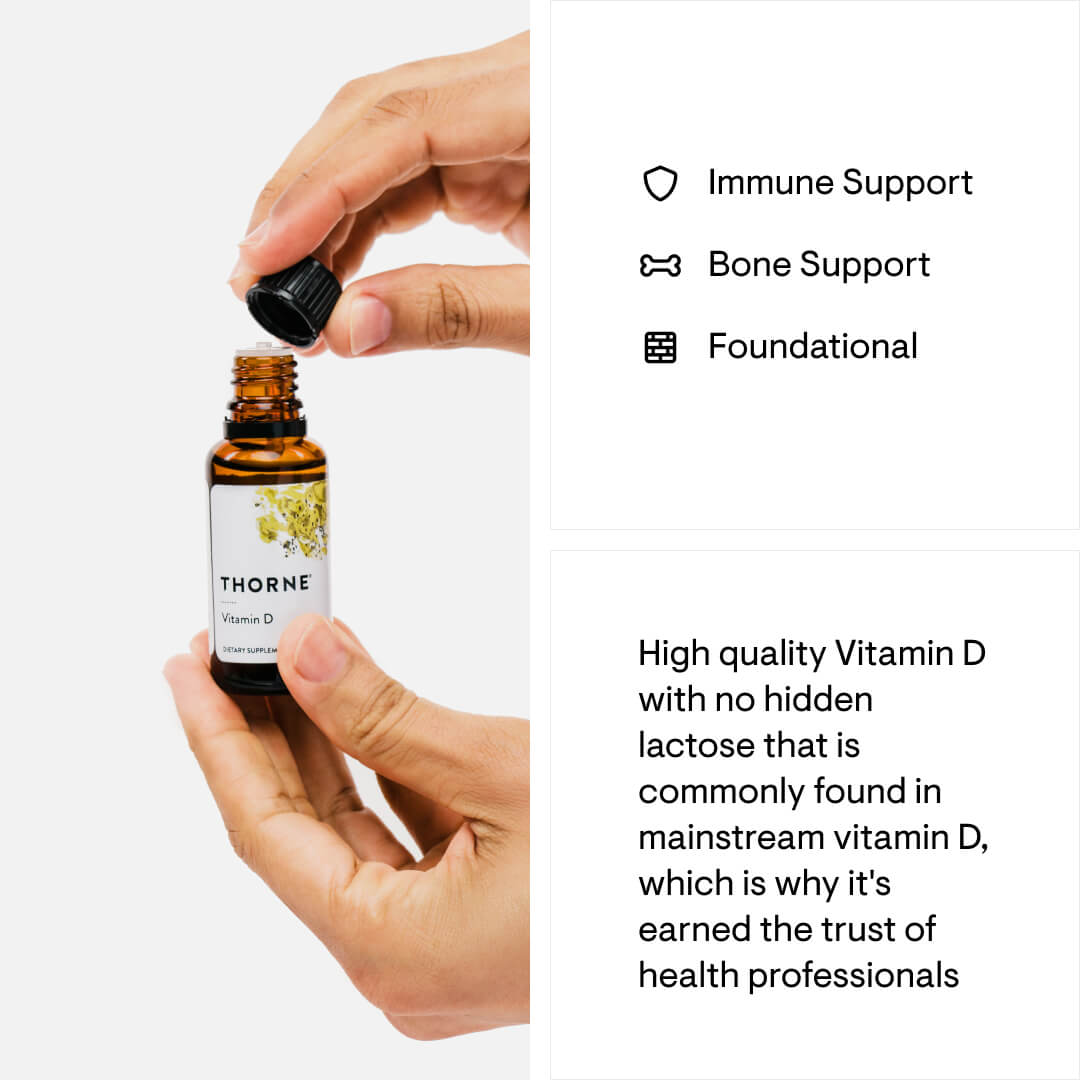 Vitamin D Liquid - 1 fl. oz 30 ml