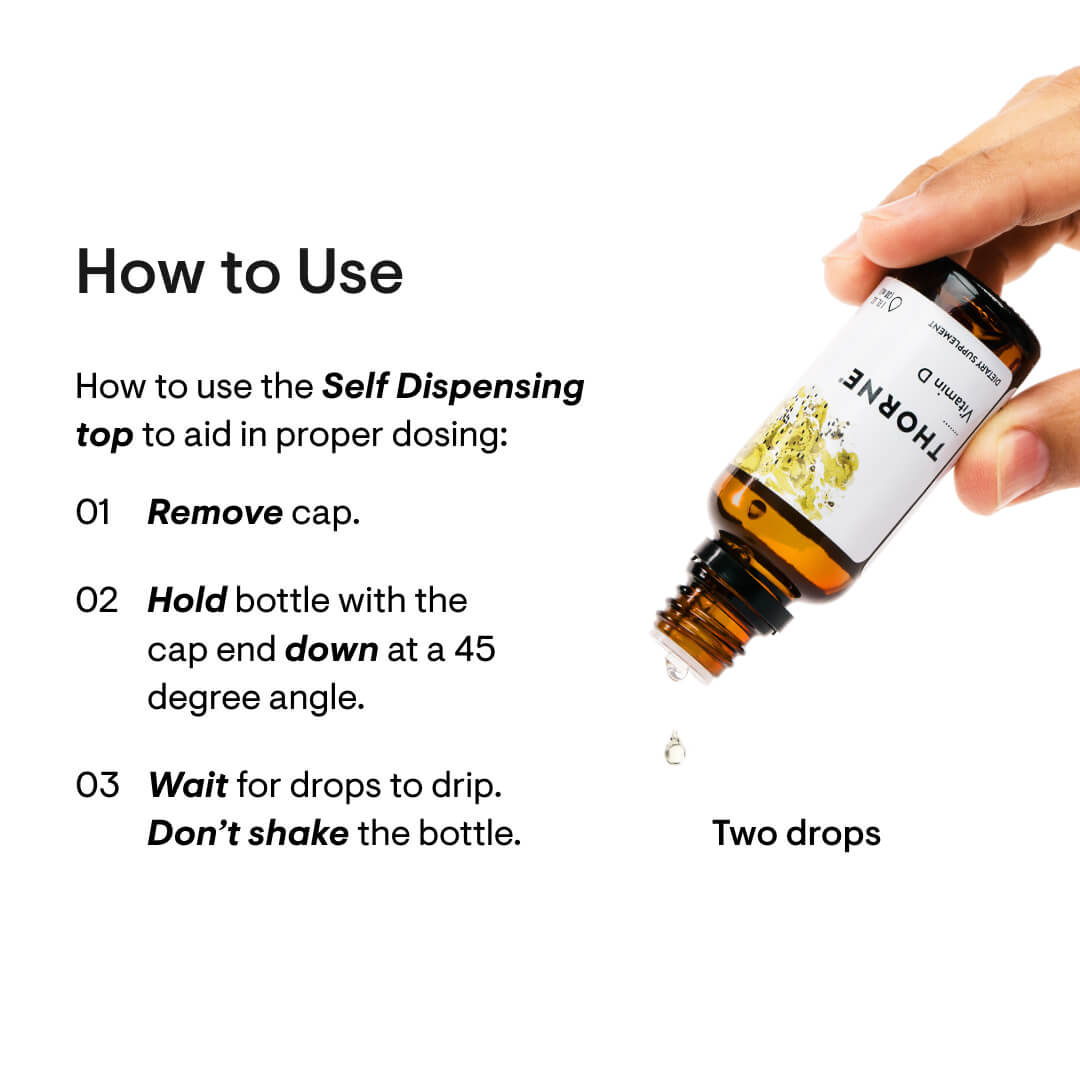 Vitamin D Liquid - 1 fl. oz 30 ml