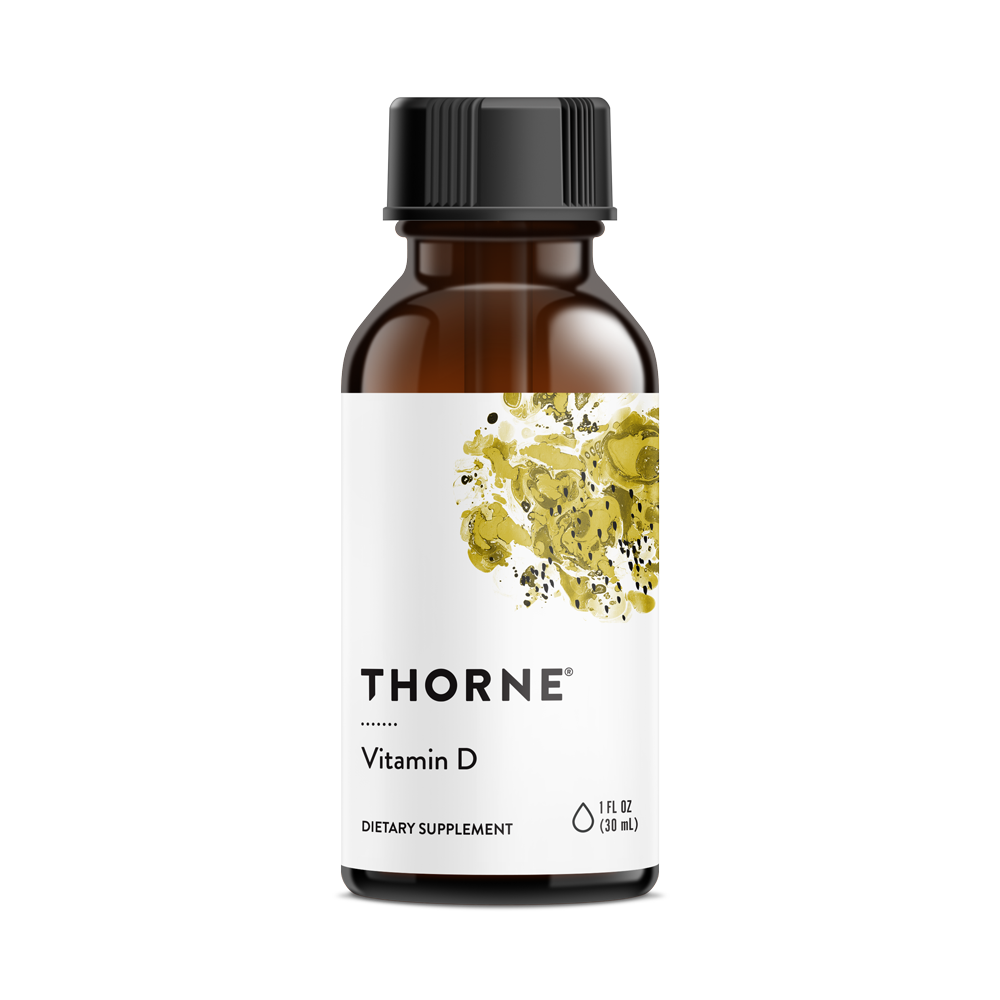 Vitamin D Liquid - 1 fl. oz 30 ml