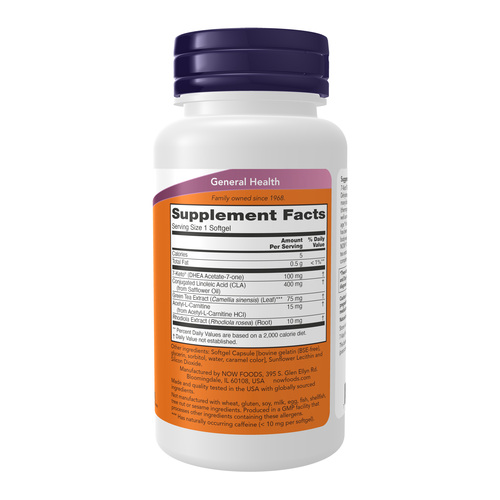 7-KETO LeanGels 100 mg 60 Softgels