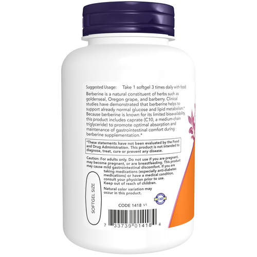 Berberine Glucose Support 90 Softgels