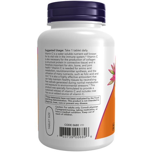 Vitamin C-1000 Sustained Release 100 Tablets