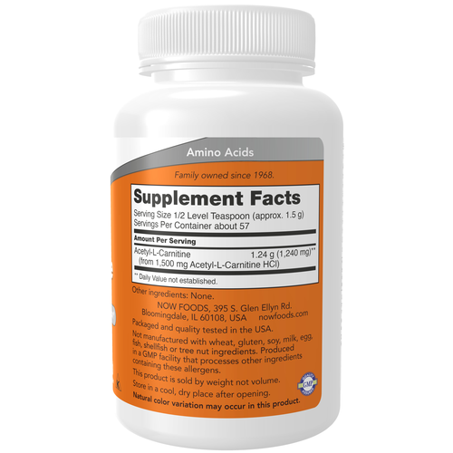 Acetyl-L-Carnitine Pure Powder 3 oz