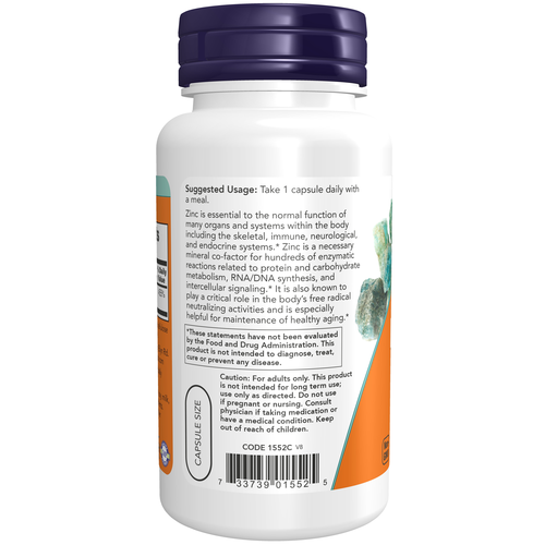 Zinc Picolinate 50 mg 120 Veg Capsules
