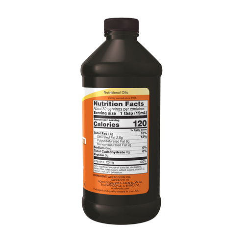 Wheat Germ Oil Liquid 16 oz