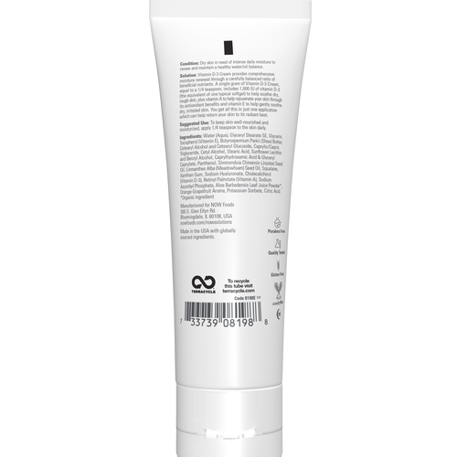 Vitamin D-3 Cream 1,000 IU per gram 4 oz