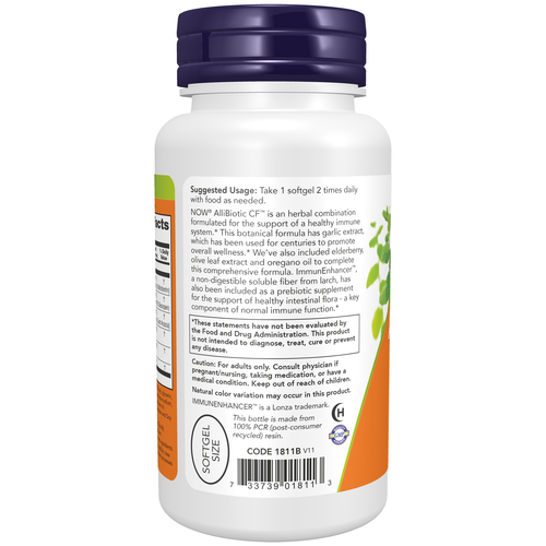 AlliBiotic CF 60 Softgels