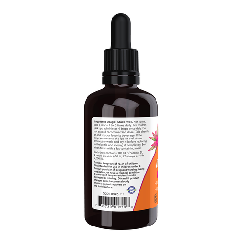 Vitamin D-3 Liquid 2 oz