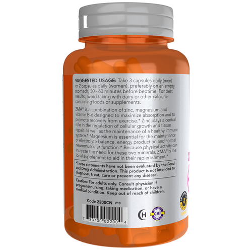 ZMA 90 Veg Capsules