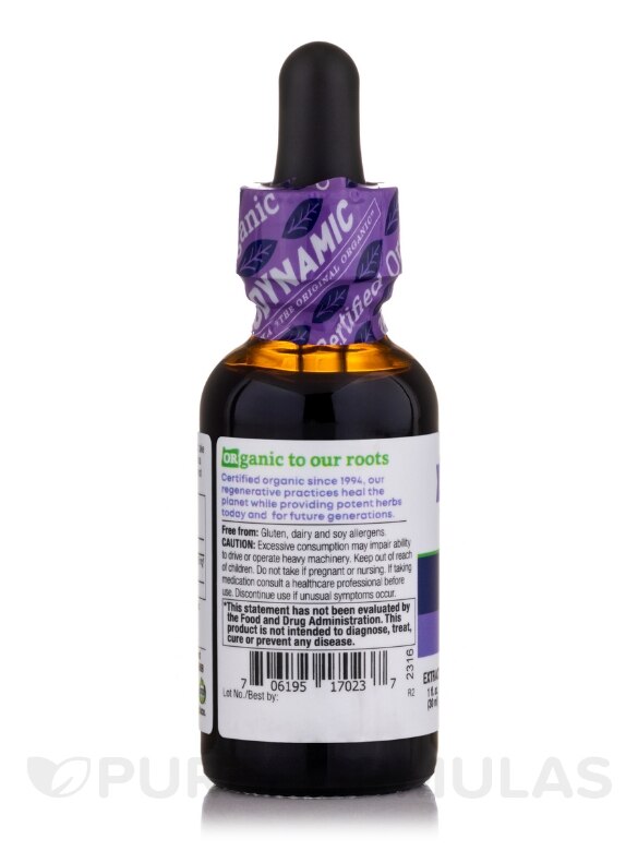 Valerian Biodynamic Herbal Tonic 1 oz