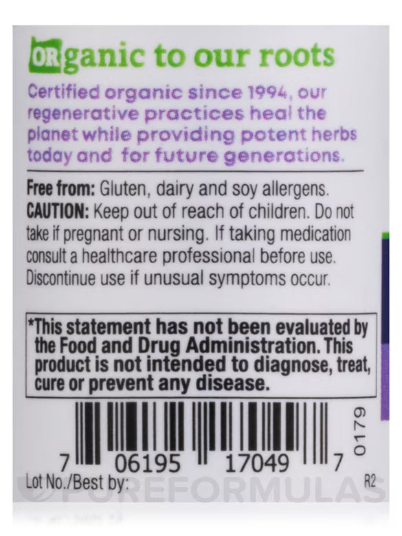 Ashwagandha Biodynamic 1 oz