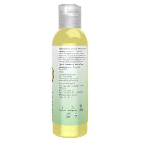 Avocado Oil Organic 4 oz