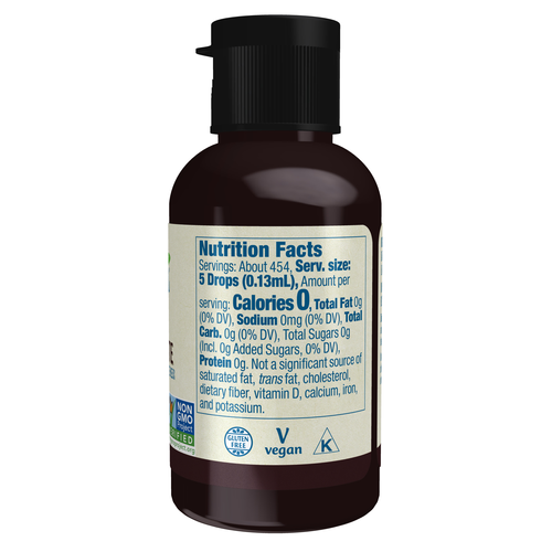 BetterStevia Liquid Dark Chocolate 2 oz