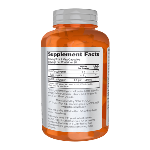 Beet Root 180 Veg Capsules