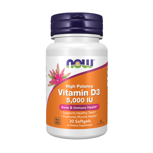 Vitamin D3 5000 IU 30 Softgels