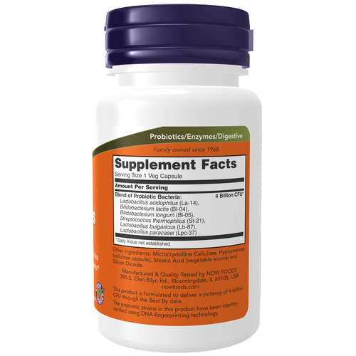 Acidophilus 4x6 60 Veg Capsules