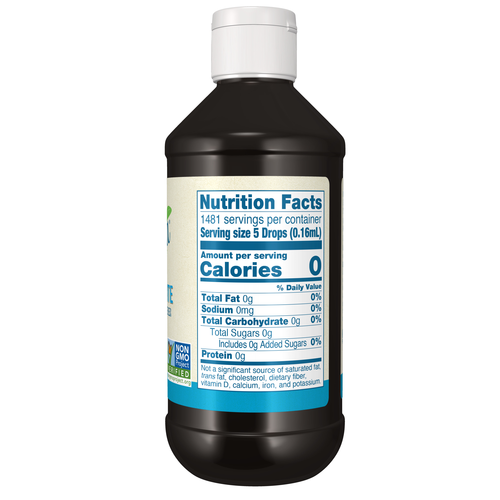 BetterStevia Liquid Organic Glycerite 8 oz