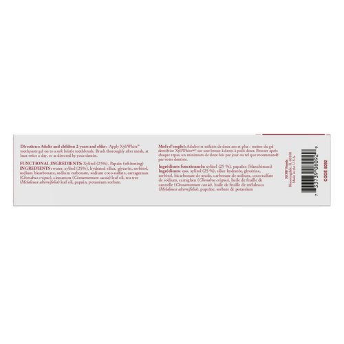 XyliWhite Cinnafresh Toothpaste Gel 6.4 oz