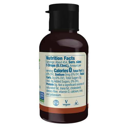 BetterStevia Liquid Hazelnut 2 oz