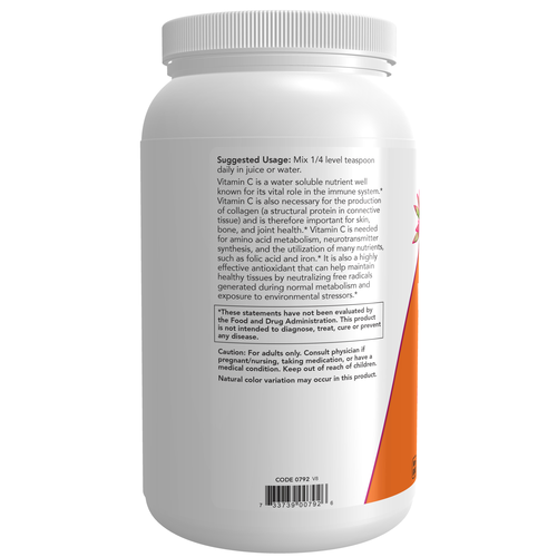 Vitamin C Crystals Powder 3 lbs