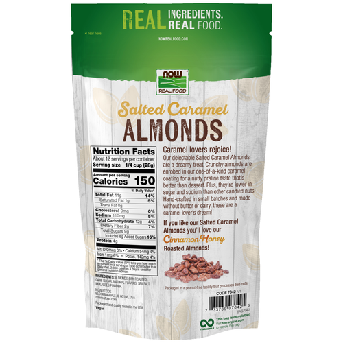 Almonds Salted Caramel 12 oz