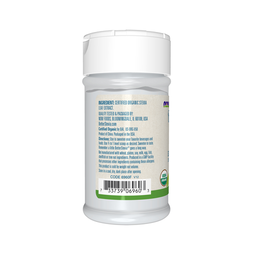 BetterStevia Extract Powder Organic 1 oz