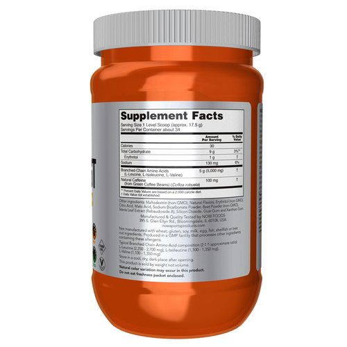 BCAA Blast Powder Tropical Punch Flavor 600 Grams