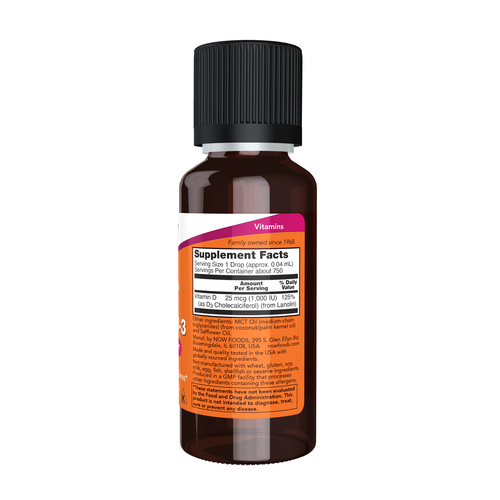 Vitamin D-3 Liquid Extra Strength 1 oz