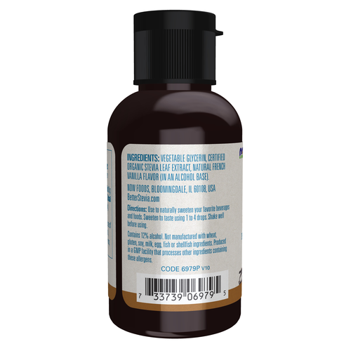 BetterStevia Liquid French Vanilla 2 oz