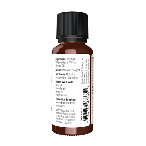 White Thyme Oil 1 oz