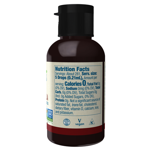 BetterStevia Liquid Cinnamon Vanilla 2 oz