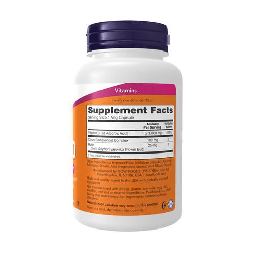 Vitamin C-1000 100 Veg Capsules
