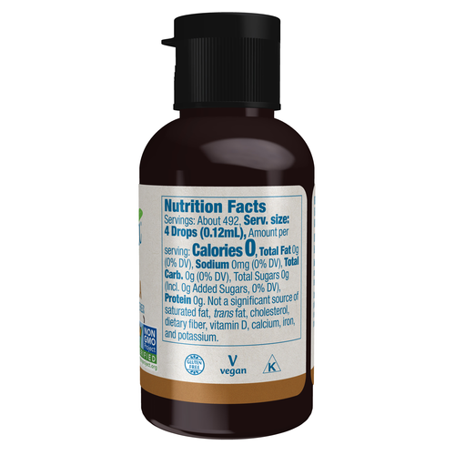 BetterStevia Liquid French Vanilla 2 oz