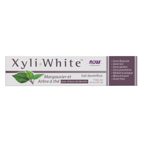 XyliWhite Neem & Tea Tree Toothpaste Gel 6.4 oz
