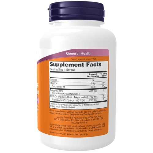 Berberine Glucose Support 90 Softgels