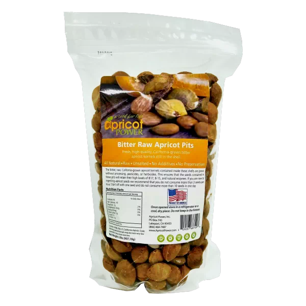 Apricot Pits 32oz In Shell